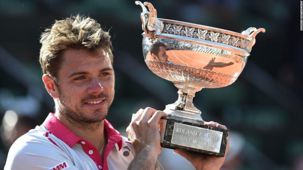 Title-defender Wawrinka after his 2015 French Open Win